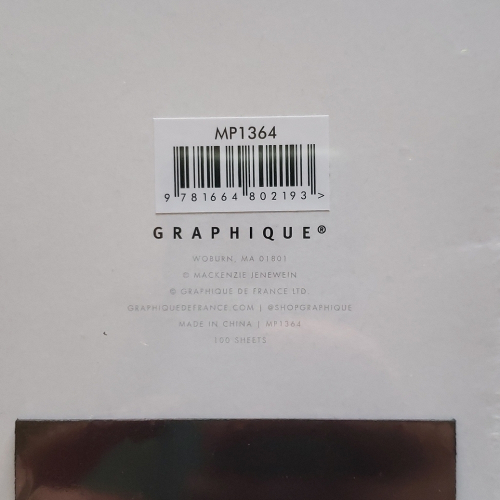 Graphique Rongrong Notepad Set - Picture 7 of 12